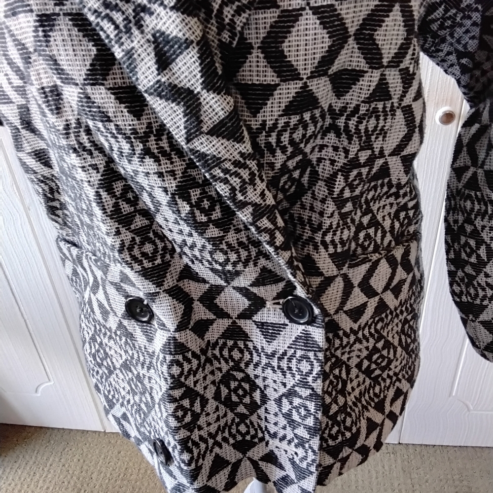 Womens Gap Double Front Button Jacket With Front … - image 4